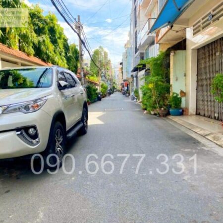 Trường Sa Phú Nhuận – Nhà 5 tầng vuông đẹp – Xe hơi né thoải mái – 1X tỷ