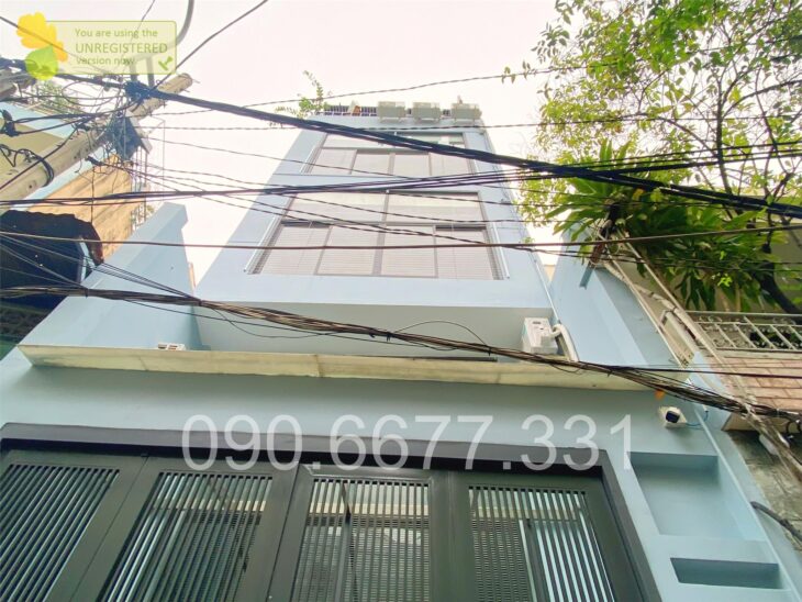 ‼️ Phường 17 Bình Thạnh – Căn hộ dịch vụ 60m2 nở hậu – 5 tầng BTCT – Dòng tiền tốt – chỉ hơn 11 tỷ