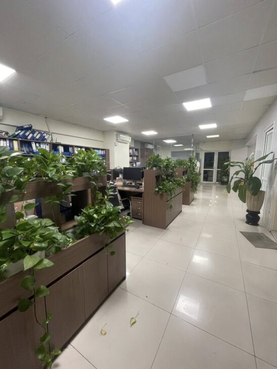 🔅 SÀN VĂN PHÒNG N4D TRUNG HÒA NHÂN CHÍNH, 120M2 3 PHÒNG+2VS, SĐCC, CHỈ 9.6 TỶ 🔅