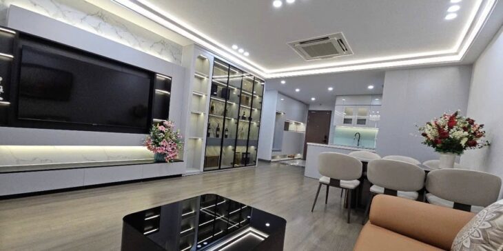 🔅 CHUNG CƯ CAO CẤP FLC TWINS TOWER 265 CẦU GIẤY 116M2 3PN+2VS, SĐCC, CHỈ 15 TỶ 🔅