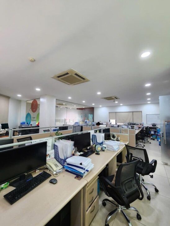 ???? BIỆT THỰ N06A MẶT PHỐ THỌ THÁP, CẦU GIẤY 208M2 7T THANG MÁY MT 15M, CHỈ 150 TỶ ????
