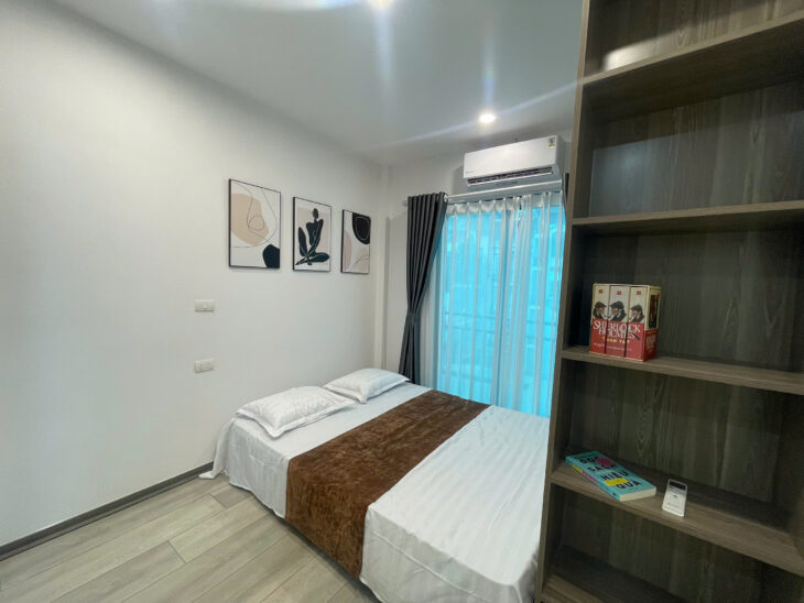 Cho Thuê Ccmn đẹp mới 100% thoáng ban công giá rẻ Tại 16 Thái Hà, Đống Đa