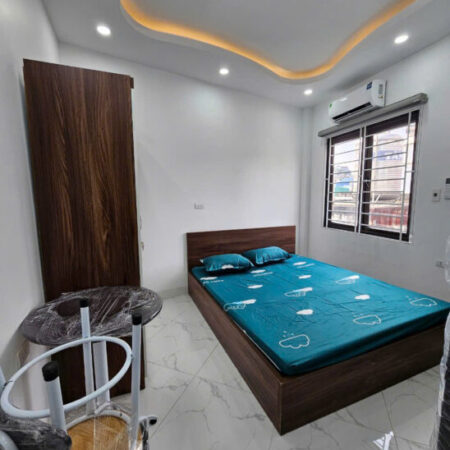 Cho thuê căn hộ CCMN khép kín full đồ thoáng đẹp tại 100 Tây Sơn, Đống Đa