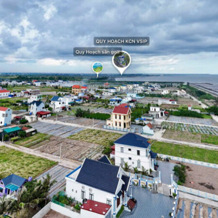 Bán 85m2 x 6m sát mặt biển Giao phong gần vsip hải long và flamingo nhỉnh 2 tỷ