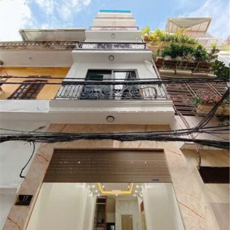 SIÊU PHẨM HIẾM – NGÕ Ô TÔ TRÁNH – KINH DOANH ĐỈNH – NHÀ MỚI 6 TẦNG – THANG MÁY XỊN XÒ