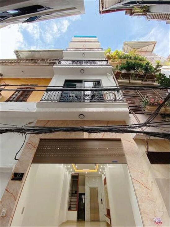 SIÊU PHẨM HIẾM – NGÕ Ô TÔ TRÁNH – KINH DOANH ĐỈNH – NHÀ MỚI 6 TẦNG – THANG MÁY XỊN XÒ