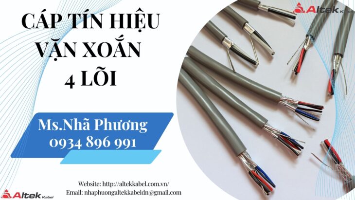CÁP VẶN XOẮN 22 AWG 4 LÕI ALTEK KABEL ĐÀ NẴNG – HÀ NỘI – HỒ CHÍ MINH