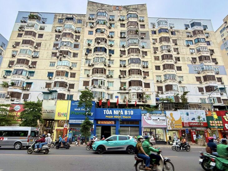 🔅 CHUNG CƯ B10 KIM LIÊN, PHẠM NGỌC THẠCH, 62M2 2PN+WC, SĐCC, CHỈ 6.6 TỶ 🔅