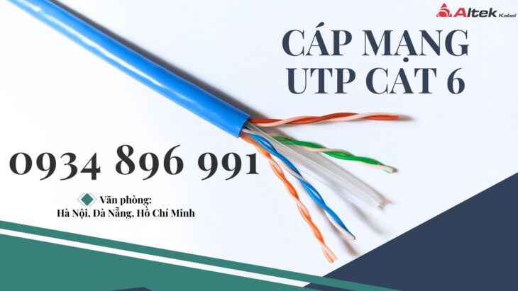 CÁP MẠNG CAT 6 24AWG ĐÀ NẴNG, HUẾ, BÌNH ĐỊNH.