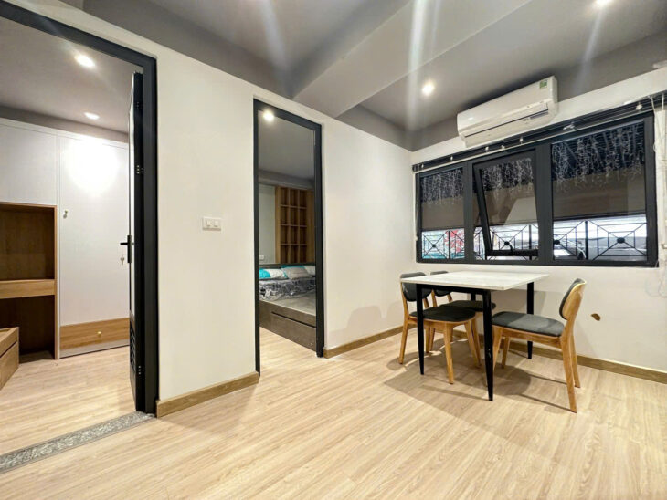 Cho thuê căn hộ CCMN khép kín 2pn+pk tại ngõ 2 Tây Sơn, Đống Đa