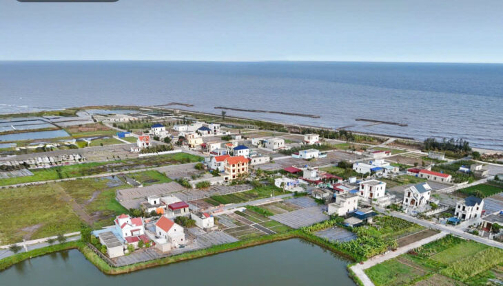 Bán đất giao phong quất lâm 95m2 sát bãi biển và flamingo hơn 1 tỷ