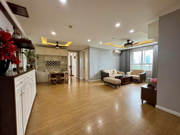 🔅 CHUNG CƯ HACISCO 107 NGUYỄN CHÍ THANH, CĂN GÓC 118M2 3PN+2WC, CHỈ 9.9 TỶ 🔅