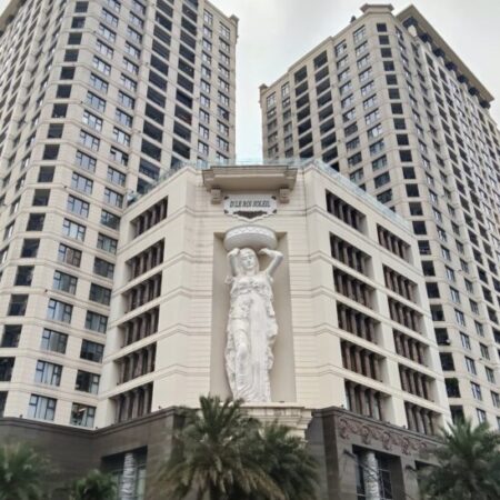 🔅 CĂN HỘ TÒA B CHUNG CƯ D’ LEROI SOLEIL XUÂN DIỆU 137M2 3PN+2WC, SĐCC, CHỈ 18.9 TỶ 🔅