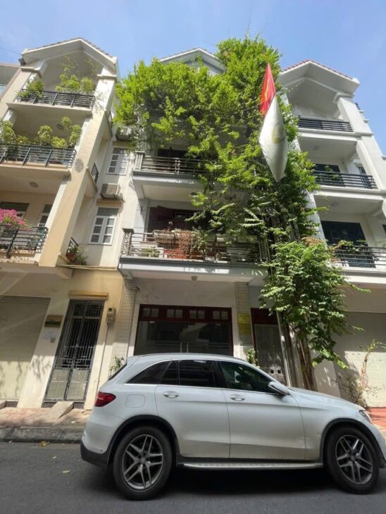 ⚜️ TÒA VĂN PHÒNG KĐT MỚI YÊN HÒA, TRUNG KÍNH ĐÔI, CẦU GIẤY 75M2 5T MT 6M, CHỈ 36.5 TỶ ⚜️