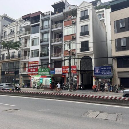 ⚜️ MẶT PHỐ LẠC LONG QUÂN, CẦU GIẤY 151M2 5T MT 7.1M, GIÁ TỐT 88 TỶ ⚜️