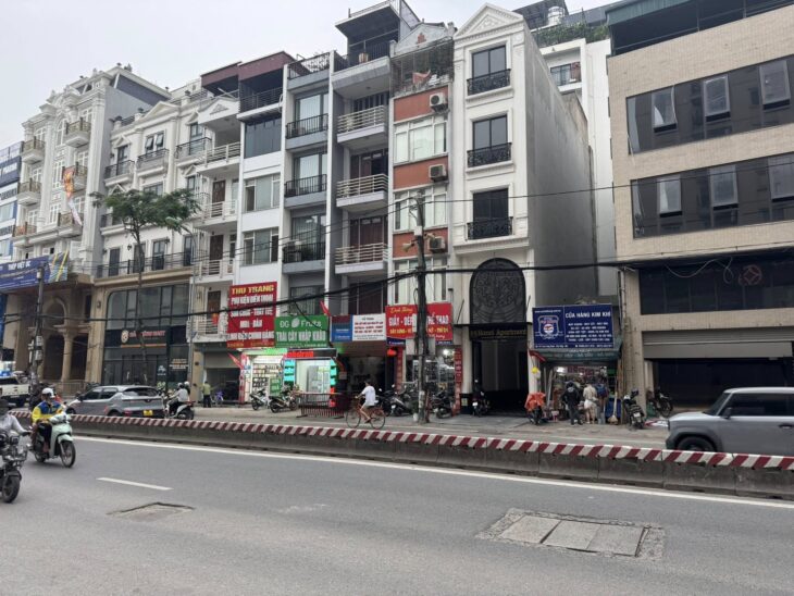 ⚜️ MẶT PHỐ LẠC LONG QUÂN, CẦU GIẤY 151M2 5T MT 7.1M, GIÁ TỐT 88 TỶ ⚜️