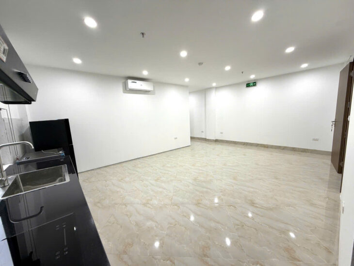 Cho thuê căn 2PN 1PK Full đồ cực đẹp, sạch thoáng tại Ngõ 201 Lĩnh Nam