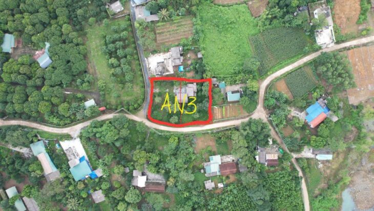 2 LÔ ĐẤT DÂN NGÃ 3 AN NGHĨA – SÁT DỰ ÁN UTOPIA, GIÁ CHỈ TỪ 4,5TR/M2