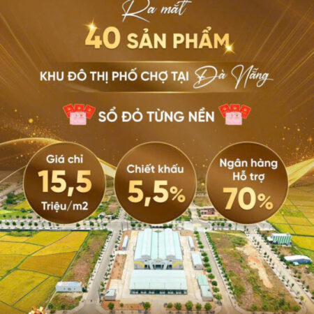 ✨ CHÍNH THỨC RA MẮT BẢNG GIÁ KHU PHỐ CHỢ CHIÊN ĐÀN