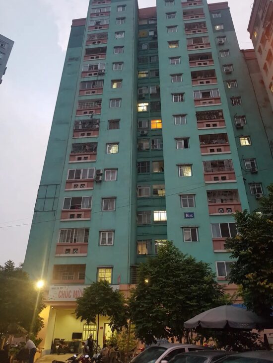 🔅 CHUNG CƯ N2C HOÀNG MINH GIÁM, TRUNG HÒA NHÂN CHÍNH, 59M2 2PN+VS, CHỈ 5.2 TỶ 🔅