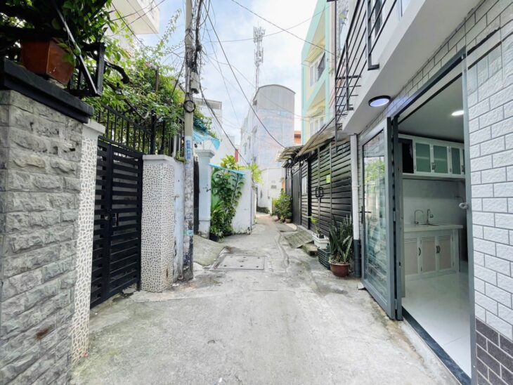 🏡 MINI HOUSE – NƠ TRANG LONG, P13, BÌNH THẠNH – CHỈ 2.1 TỶ 💰