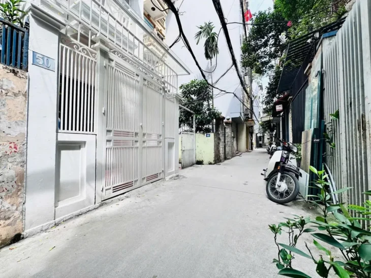 NGÕ THÔNG KINH DOANH – LÔ GÓC – NHÀ ĐẸP DÂN XÂY – NỘI THẤT SANG XỊN (18.5 tỷ)