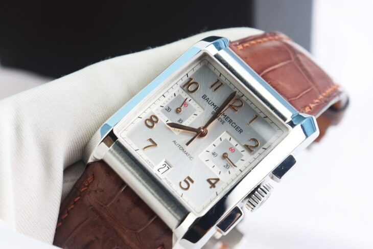 Đồng Hồ Nam : Baume & Mercier Hampton 10029 Automatic chronograph, Fullbox…