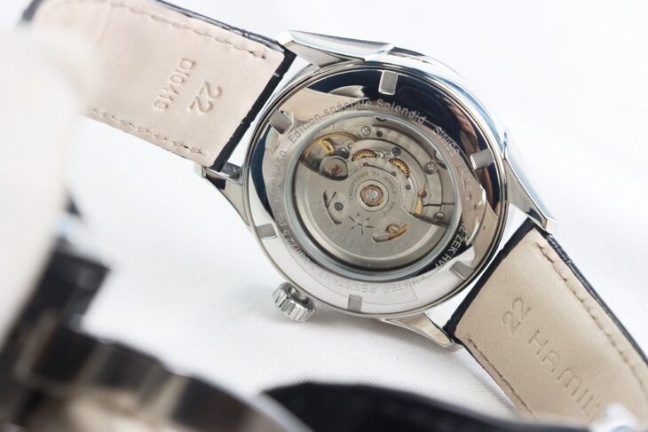 Hamilton Jazzmaster Power Reserve H89545721 Automatic, size 42mm, Mới 99,99%