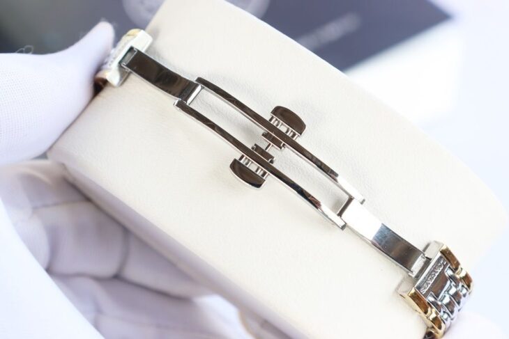 Đồng Hồ Nữ : Longines Presence L4.220.2.32.7 – Demi Vàng, dây thép, Lướt siêu đẹp…