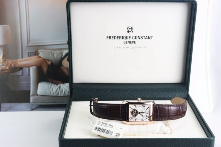 ĐH Nam : Frederique Constant FC-310MC4S34 Automatic, Demi Vàng Hồng, fullbox…