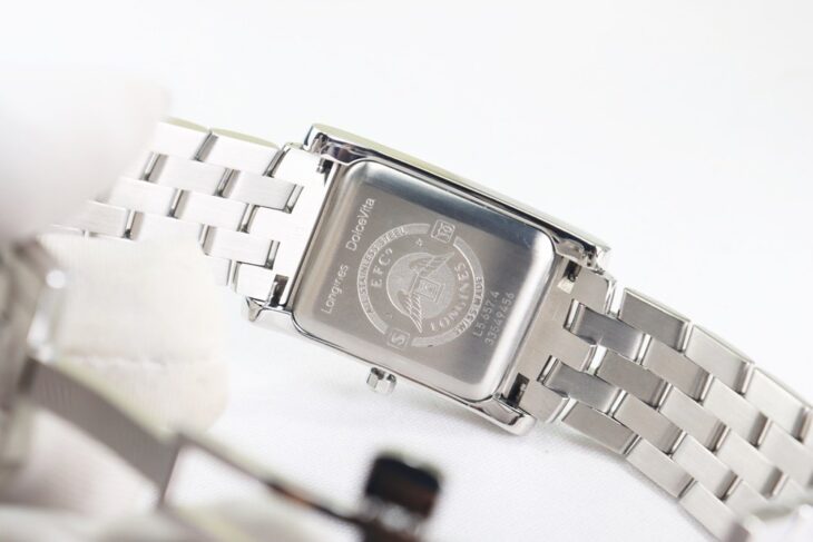 ĐH Nam : Longines DolceVita L5.657.4.16.6 Automatic – Dây Thép, mặt trắng Fullbox..