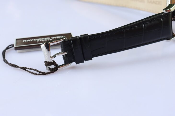 Đồng Hồ Nam Raymond Weil Automatic – Kim Nung Xanh – Size 39.5mm – Mới 100%…