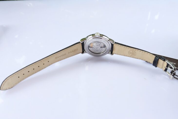 Đồng Hồ Nam Raymond Weil Automatic – Kim Nung Xanh – Size 39.5mm – Mới 100%…