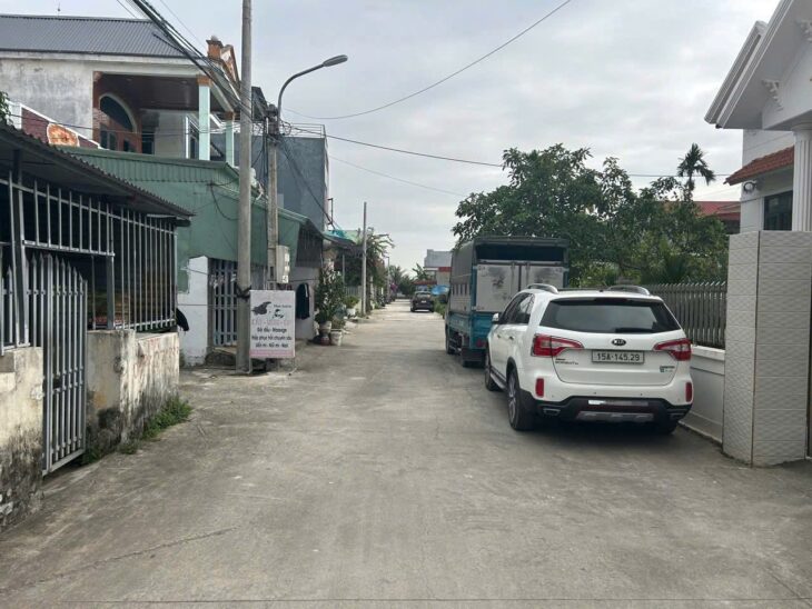 Lô 76.5m² nhánh 3 Bùi Phổ – đường 6m, giá chỉ 1.8x tỷ – hàng hiếm Tân Thành ZALO 0567 222 555