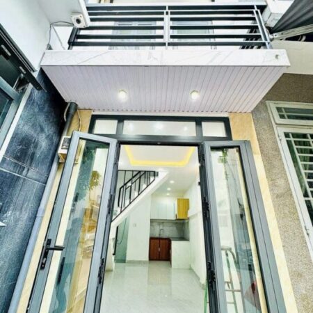 Nhà Nở hậu SHR 2 tầng 18m2 – Xô Viết Nghệ Tĩnh Bình Thạnh S