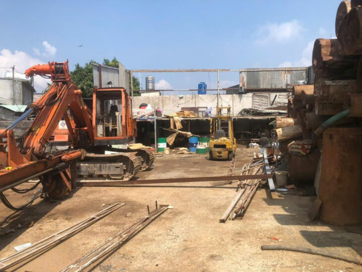 Đất Vuông Mặt tiền SHR Đ.14m 571m2 – Dương Công Khi Hóc Môn SS