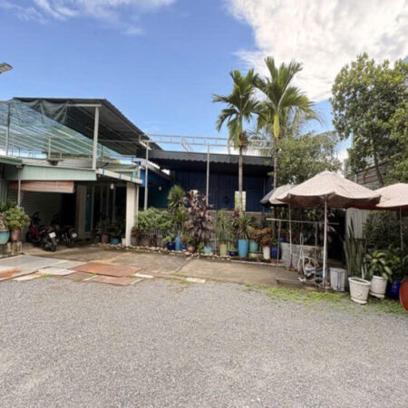 Nhà Mặt tiền + Xưởng SHR Đ.10m 1242m2 – Thới Tam Thôn 6 Hóc Môn Nhà Mặt tiền + Xưởng SHR Đ.10m 1242m2 – Thới Tam Thôn 6 Hóc Môn