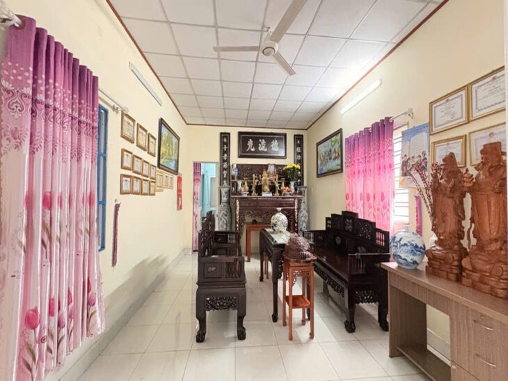 Nhà Mặt tiền + Xưởng SHR Đ.10m 1242m2 – Thới Tam Thôn 6 Hóc Môn