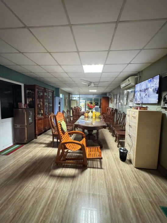 Nhà Mặt tiền + Xưởng SHR Đ.10m 1242m2 – Thới Tam Thôn 6 Hóc Môn