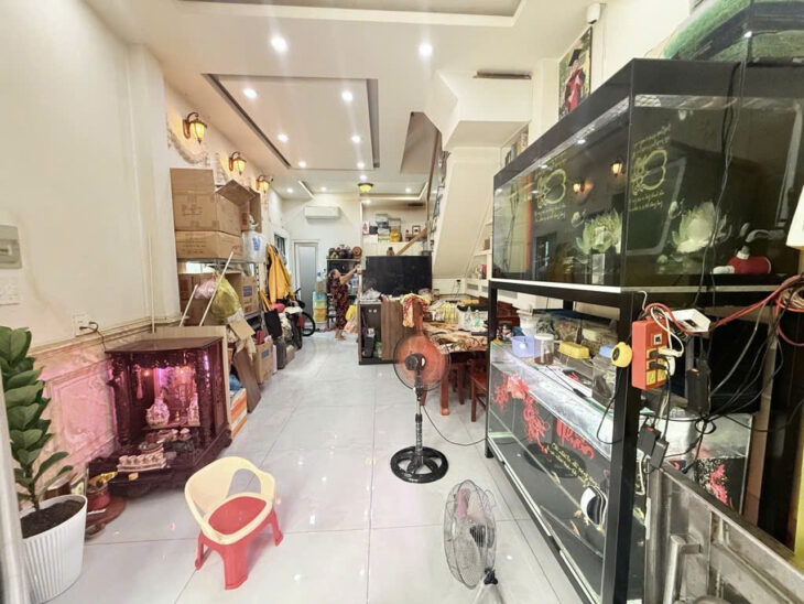 Nhà Lô góc SHR 4 tầng HXH 36m2 – Thống Nhất Gò Vấp