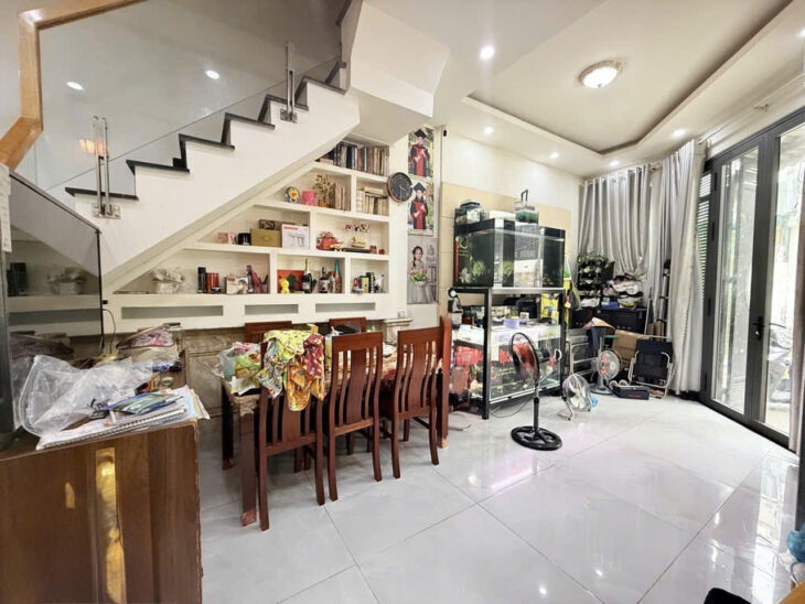 Nhà Lô góc SHR 4 tầng HXH 36m2 – Thống Nhất Gò Vấp