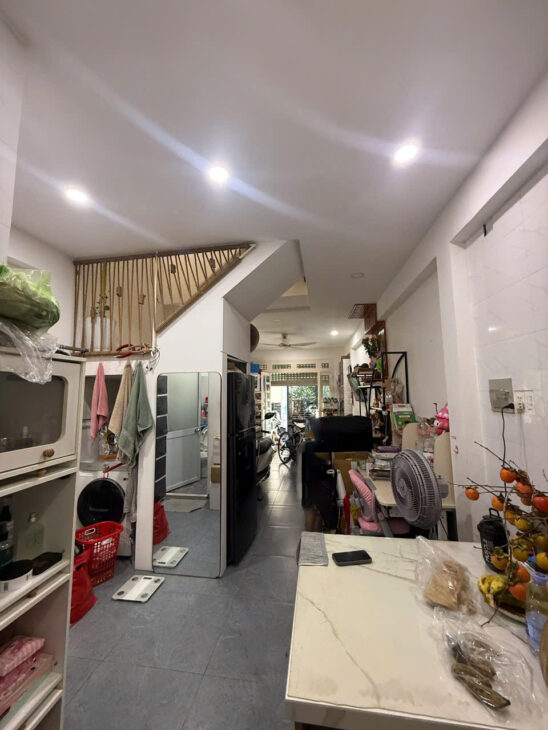 Nhà Nở hậu SHR 2 tầng 39m2 – Nguyễn Thái Sơn Gò Vấp