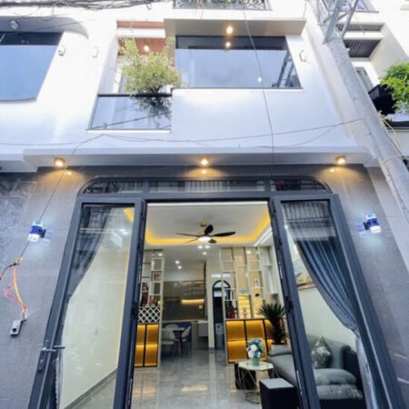 Nhà Mới SHR 3 tầng 44m2, Vuông – Đường Số 59 Gò Vấp Nhà Mới SHR 3 tầng 44m2, Vuông – Đường Số 59 Gò Vấp