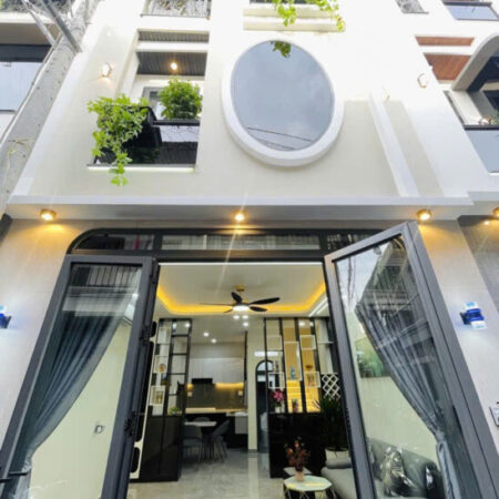 Nhà Mới SHR 3 tầng 44m2, Vuông – Đường Số 59 Gò Vấp Nhà Mới SHR 3 tầng 44m2, Vuông – Đường Số 59 Gò Vấp