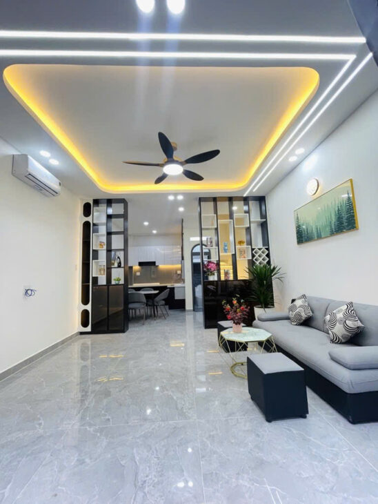 Nhà Mới SHR 3 tầng 44m2, Vuông – Đường Số 59 Gò Vấp