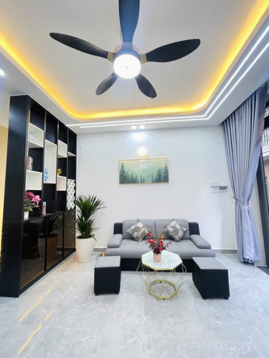 Nhà Mới SHR 3 tầng 44m2, Vuông – Đường Số 59 Gò Vấp