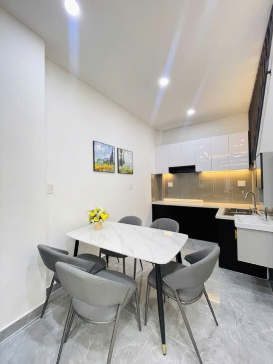 Nhà Mới SHR 3 tầng 44m2, Vuông – Đường Số 59 Gò Vấp