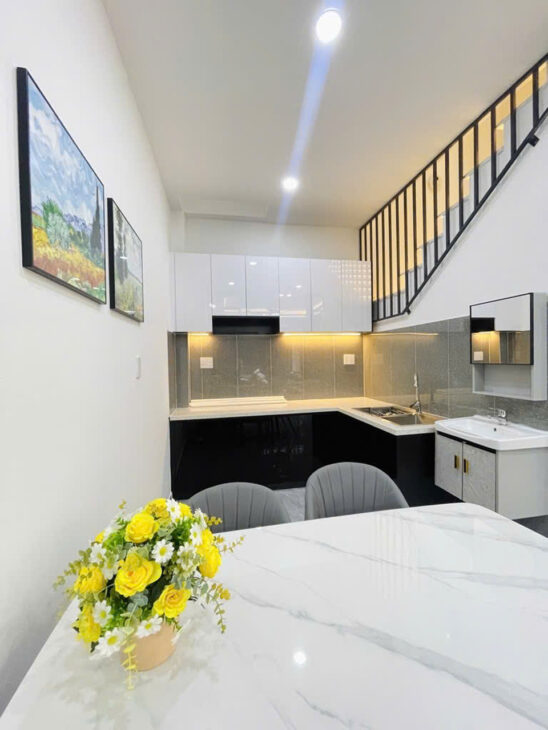 Nhà Mới SHR 3 tầng 44m2, Vuông – Đường Số 59 Gò Vấp