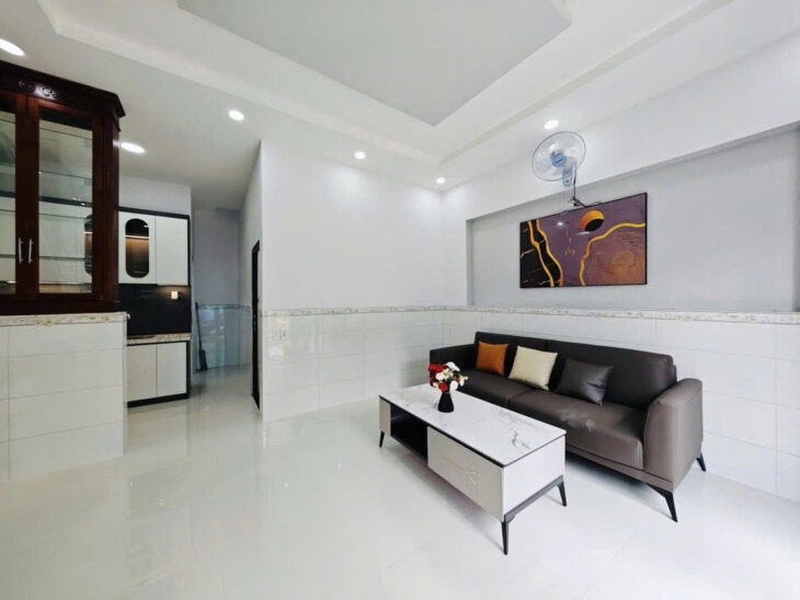 Nhà Vuông SHR 2 tầng 42m2 – Phạm Văn Chiêu Gò Vấp S