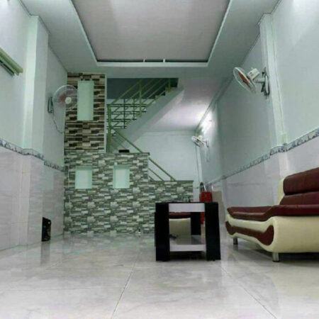 Nhà SHR 2 tầng 45m2 – Xô Viết Nghệ Tĩnh Bình Thạnh S